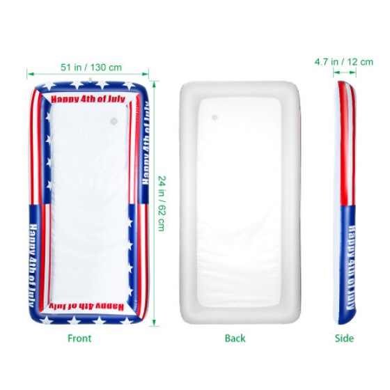 USAデザインのインフレータブルドリンクバー パーティー用